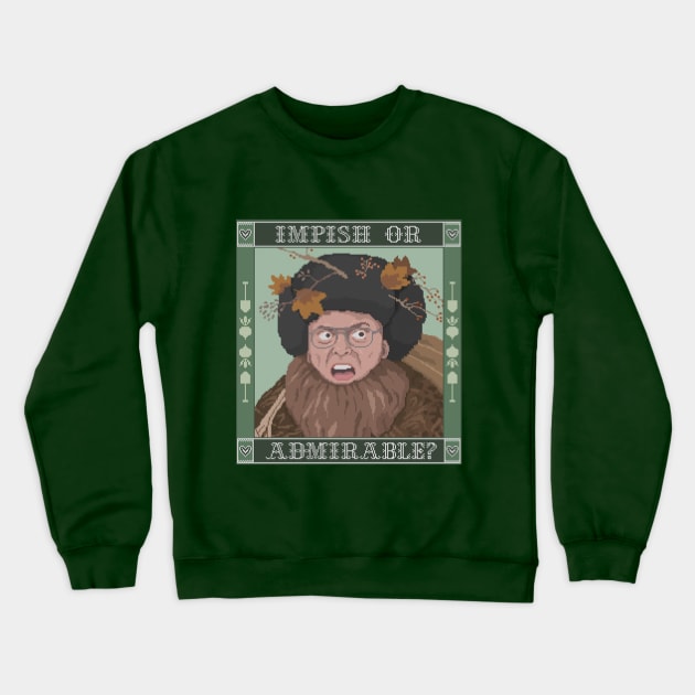 Belsnickel Crewneck Sweatshirt by AV